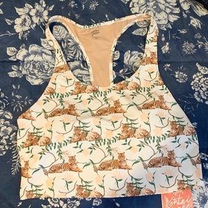 Kortni Jeane Women’s Swim Top